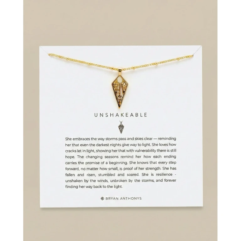 Unshakeable Necklace