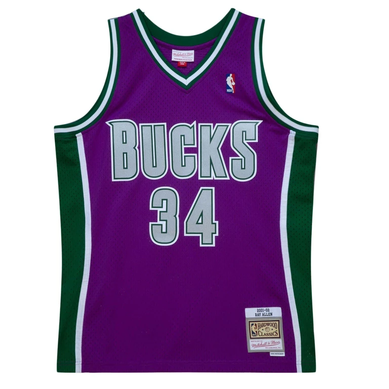 Men's NBA Swingman Jersey - Milwaukee Bucks 2001 Ray Allen