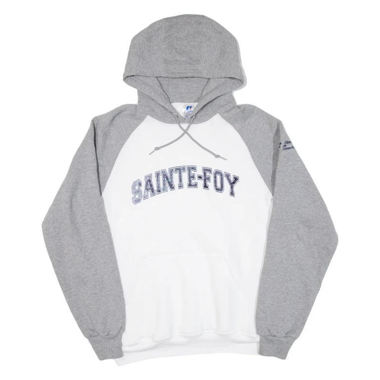 RUSSELL ATHLETIC Sainte-foy Mens Grey Hoodie USA L