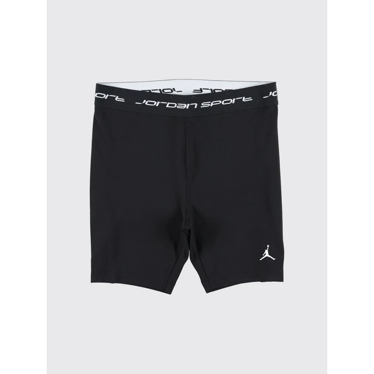 Boy's Jordan Technical Fabric Shorts with Elasticated Waist (45D657023)