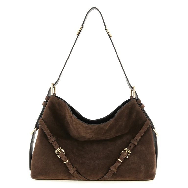 Givenchy Brown Calfskin Shoulder Bag - Women