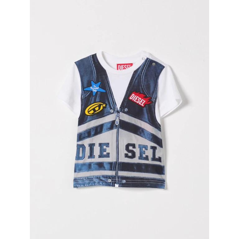 T-Shirt Kids color White (K00759KYAYSK100)