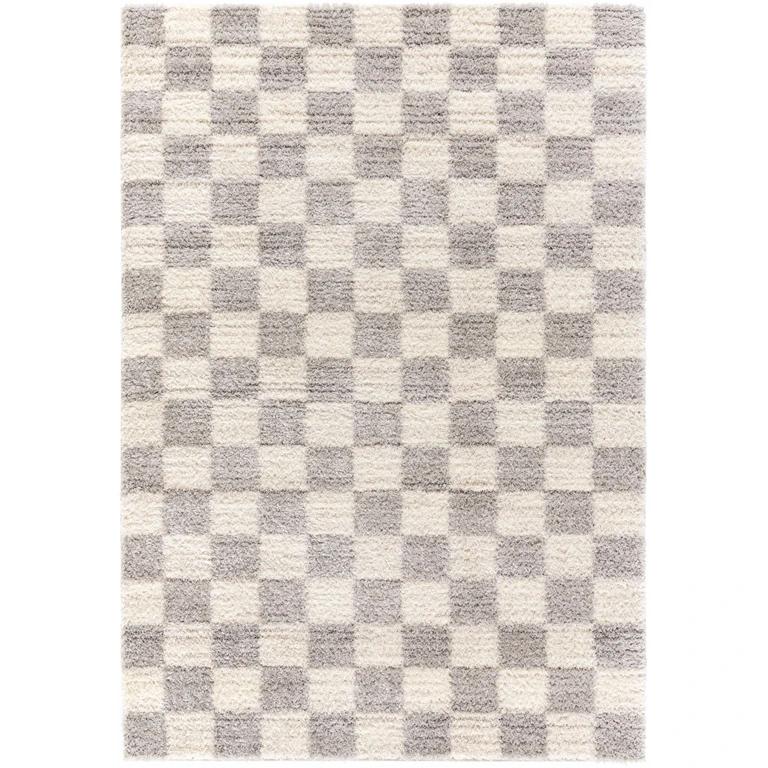 Belita Tan Luxe Shag Area Rug