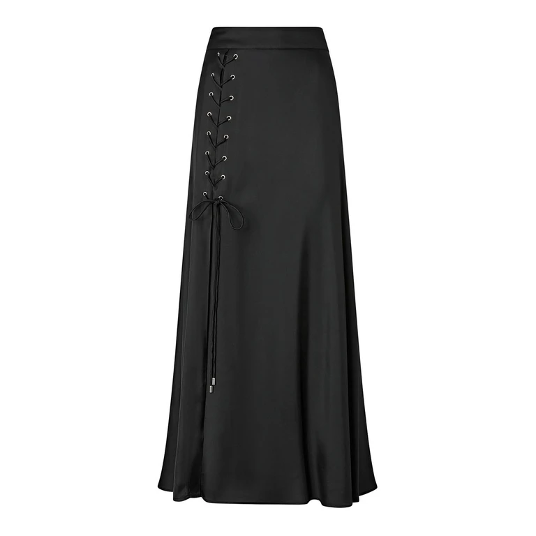 Pinko Jupe Longue - Noir (106856A3AVZ99)