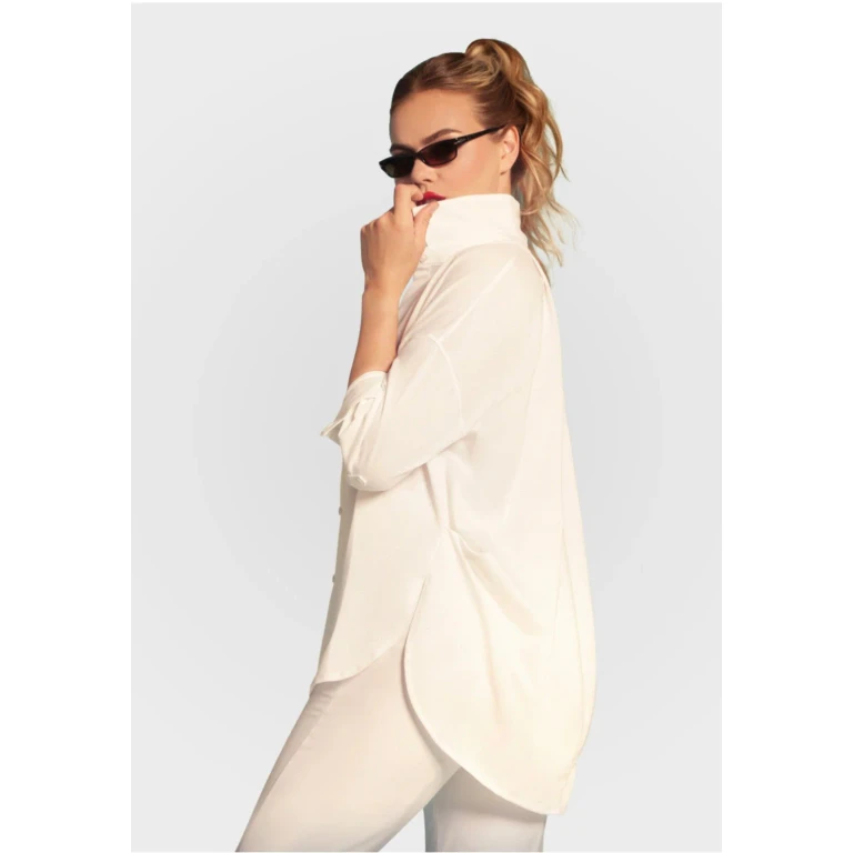Cinqo Single Shot Shirt - White
