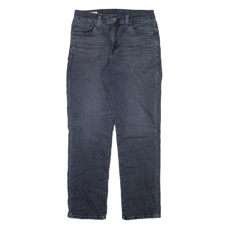 LEVI'S 511 Jeans Mens Grey Slim Straight Stone Wash W29 L28