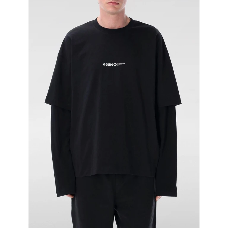 T-Shirt Men color Black (PCM1OT05NJE003099BLK)