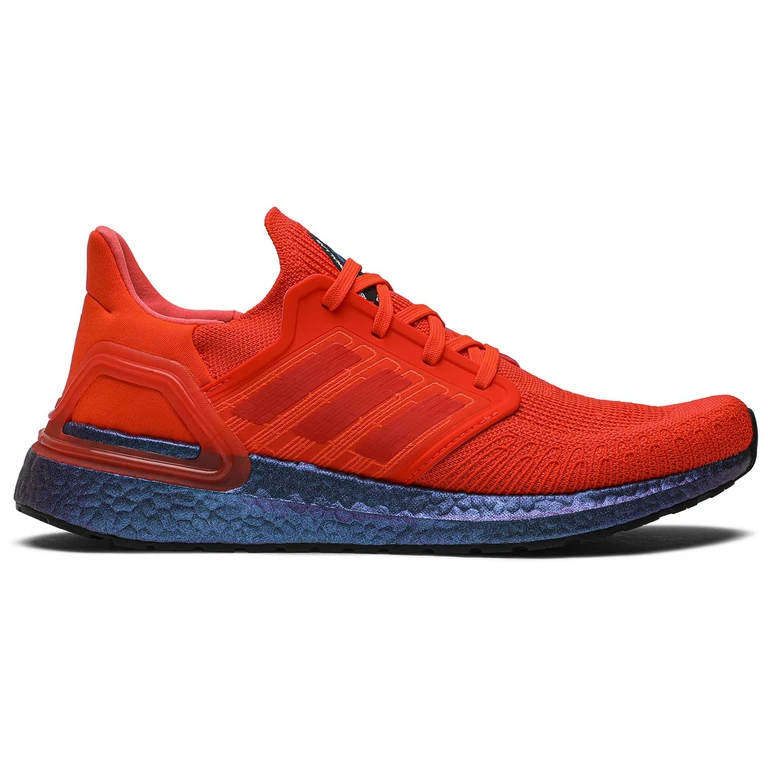 Men's Ultra Boost 20 'Solar Red' Sneakers