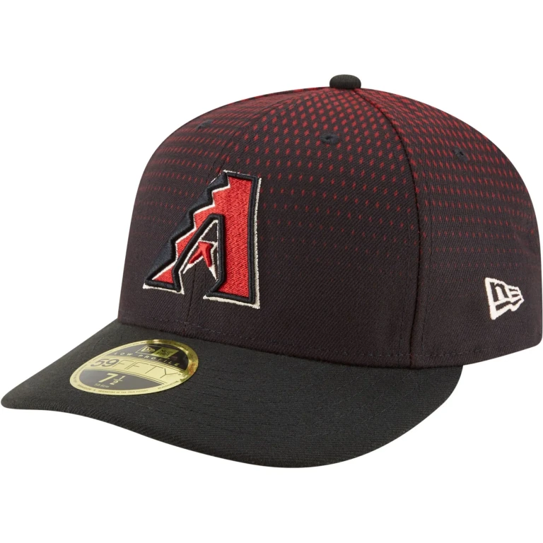 Men's MLB Arizona Diamondbacks 2017 Low Profile Authentic 5950