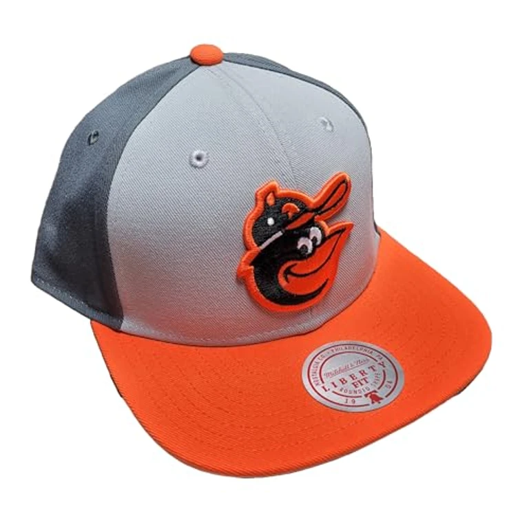 Men's MLB Triple Play Liberty Snapback Coop Orioles Snapback Caps