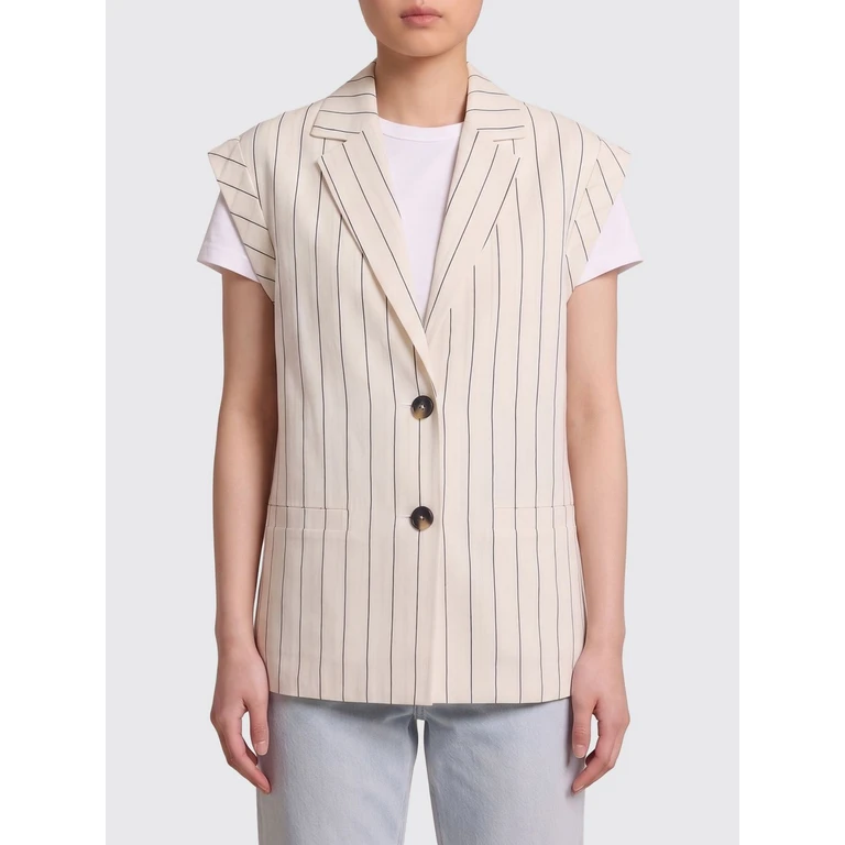 LIU JO Waistcoat Woman color White (WA6369T481803Q45)