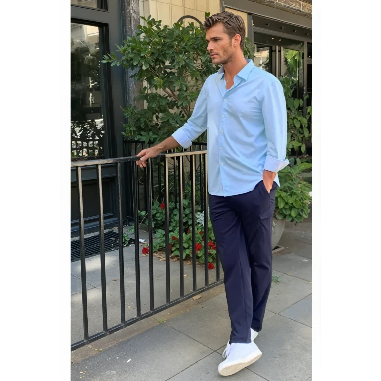 Venture Cargo Pants - Navy