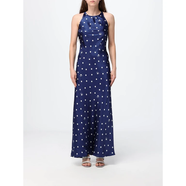 Dress Woman color Blue (KTY000101651L)