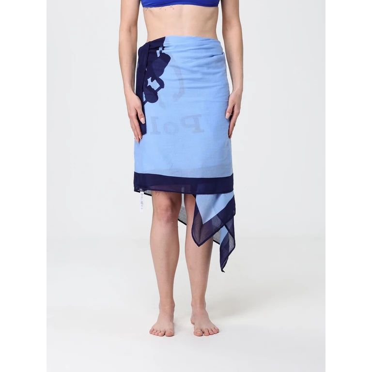 Skirt Woman color Blue (21603385PERIWINKLE)