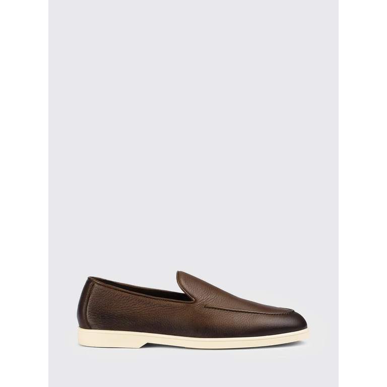 DOUCAL'S Loafers Men color Brown (DU3413NWMAUY054GM04)