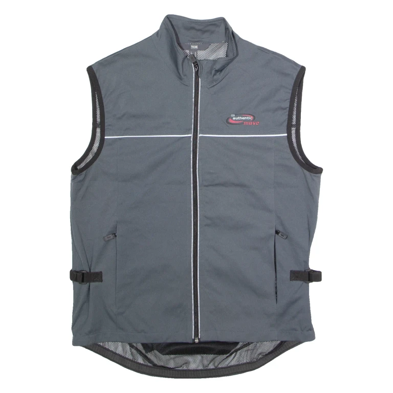 TCM Cycling Mens Track Gilet Grey M