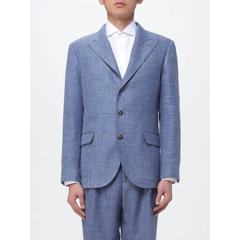 Jacket Men color Denim (MZ4027BFD5C005)