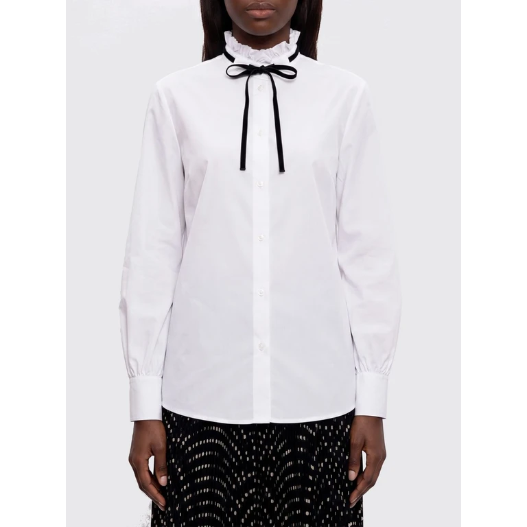Shirt Woman color White (8B3AB8454HP001)