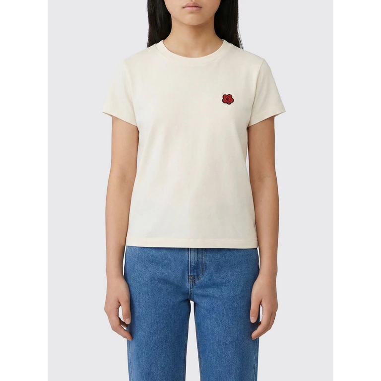T-Shirt Woman color Beige (FG52TS2064SO03)