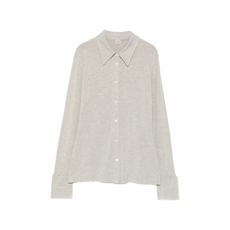 Toteme Fitted Jersey Shirt