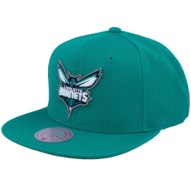 Men's NBA Team Ground 2.0 Snapback Hornets Snapback Caps