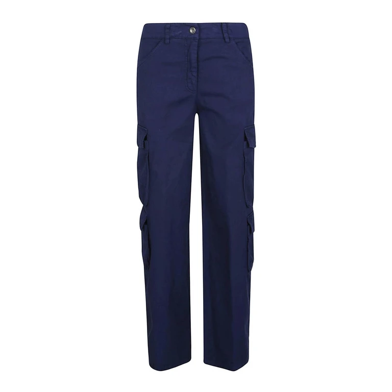 Tsolo Munkh Pantalons Décontractés - Bleu (T757D01KENDALL019)