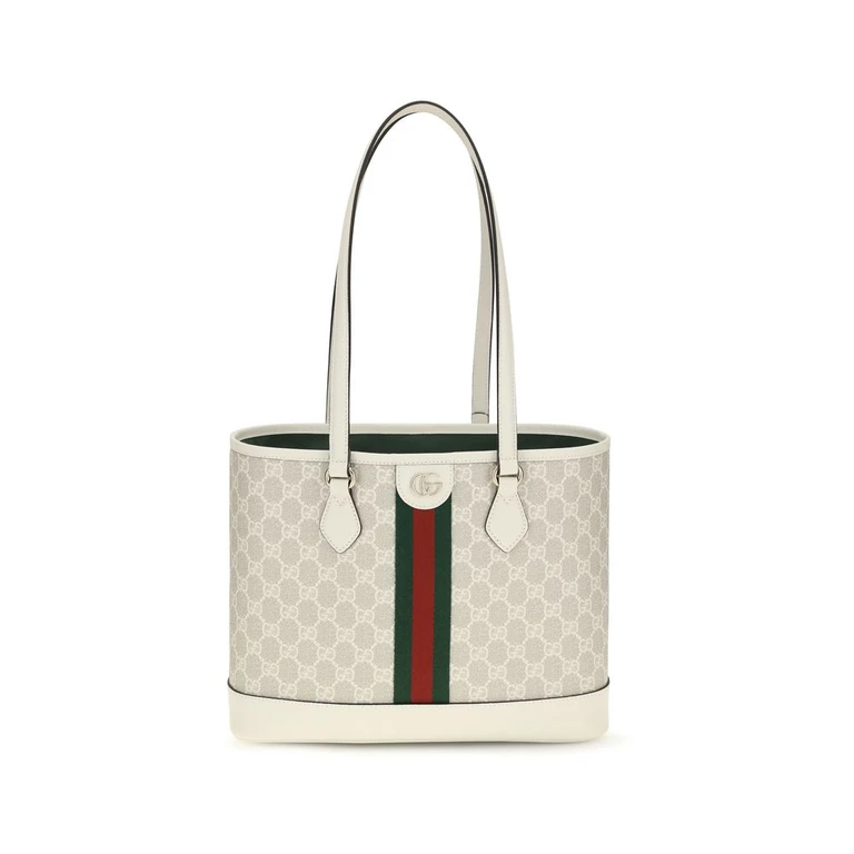 Gucci White Polyethylene Handbag Bag - Women