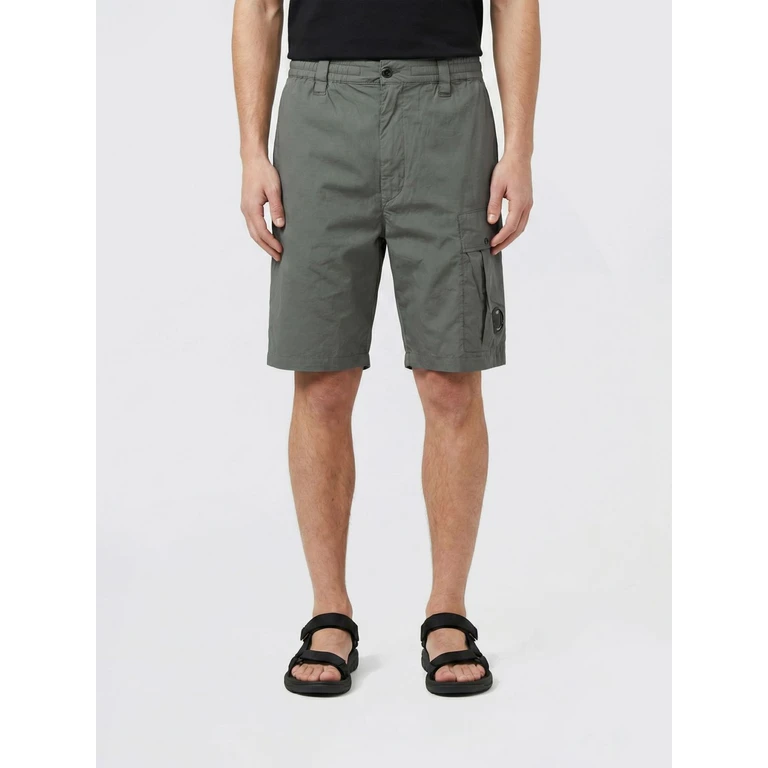 C. P. COMPANY Shorts Men color Green (20CMBE254A006439G668)