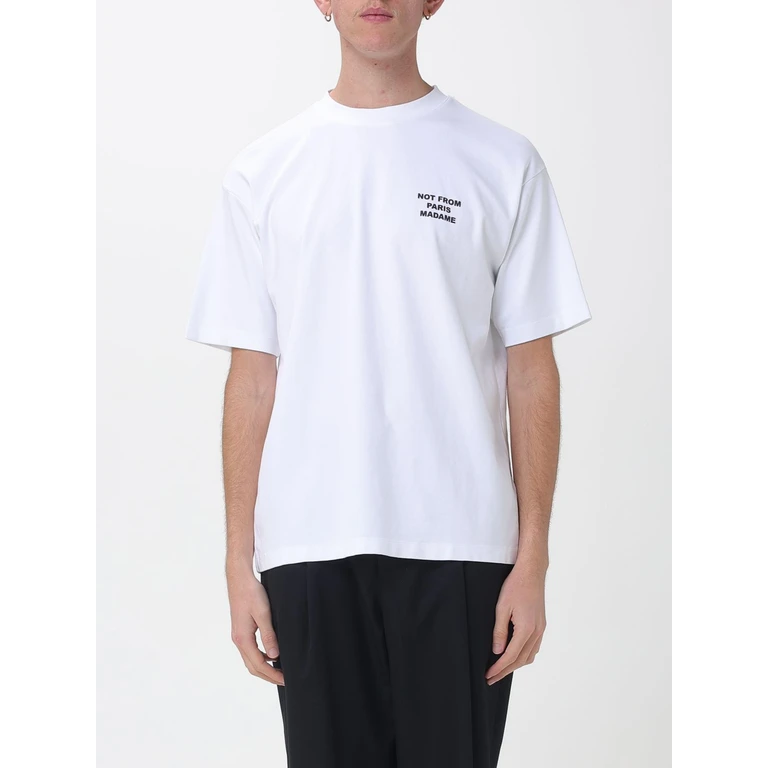 DRÔLE DE MONSIEUR T-Shirt Men color White (PERMTS203CO002OPW)