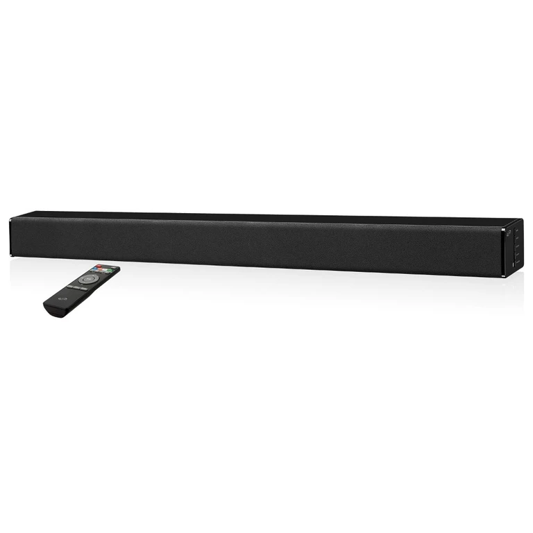 32" Black Sound Bar with Bluetooth