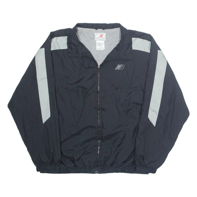 NEW BALANCE Mens Shell Jacket Black 2XL