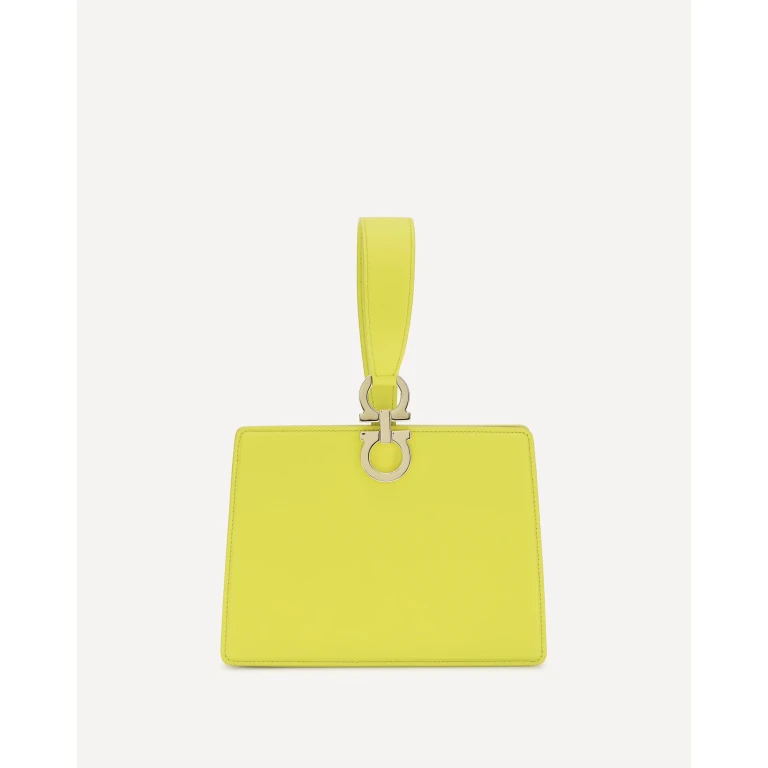 Pochette en cuir pour femme Ferragamo