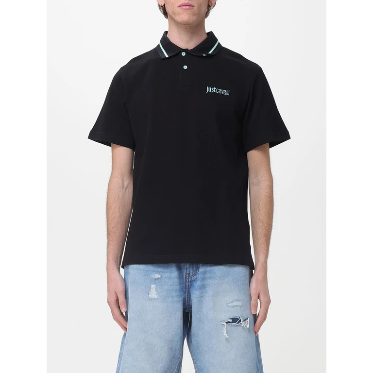 Polo Shirt Men color Black (80OAGT12CJ506899)