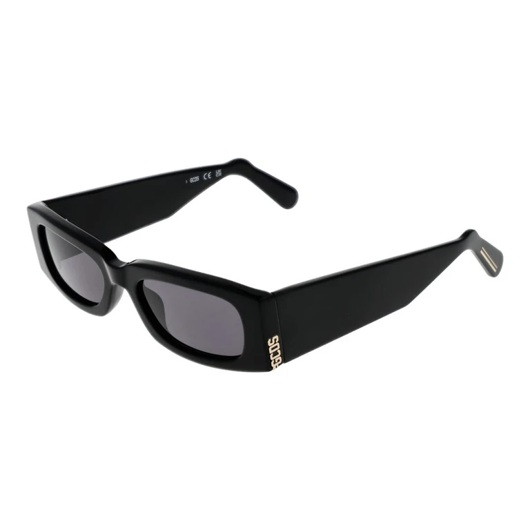 Black Acetate Sunglasses - Unisex (GC-1041856)