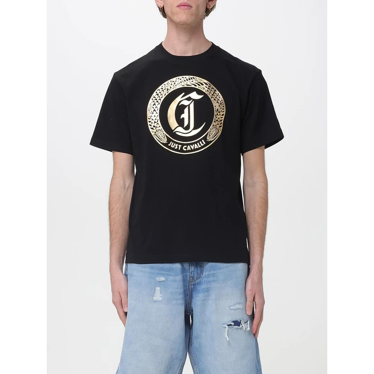 T-Shirt Men color Black (80OAHT10CJ500899)