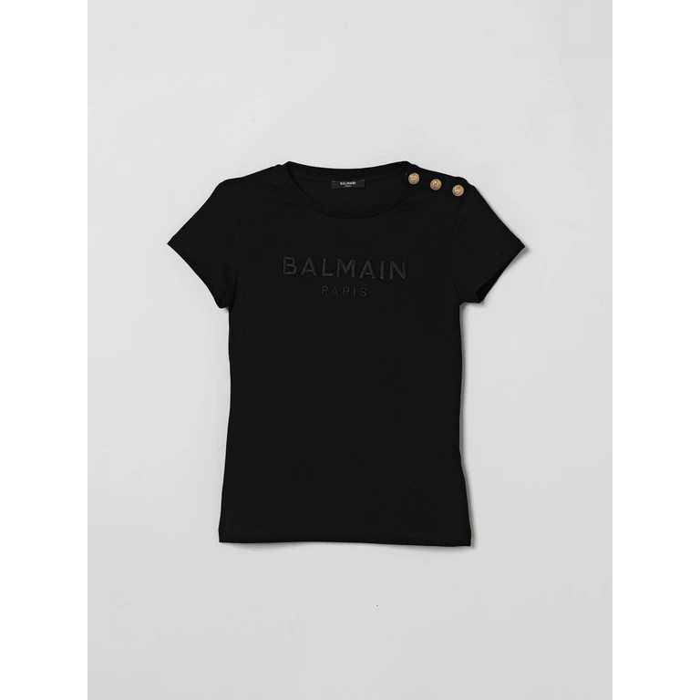 T-Shirt Kids color Black (BY8A21Z3277930NE)