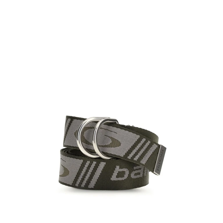 Bicolor Polyamide Regular Belt - Men