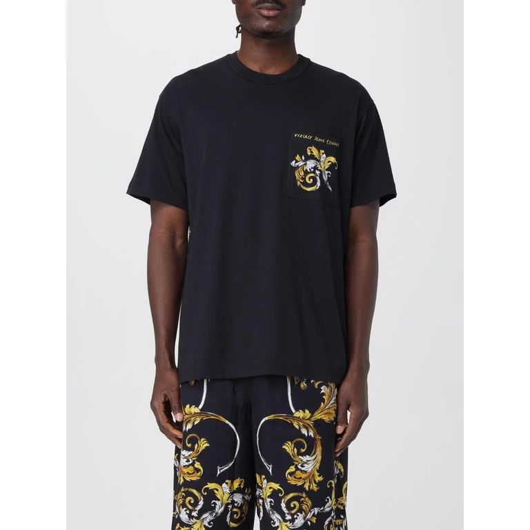 T-Shirt Men color Black (78GAH6RBJS462G89)