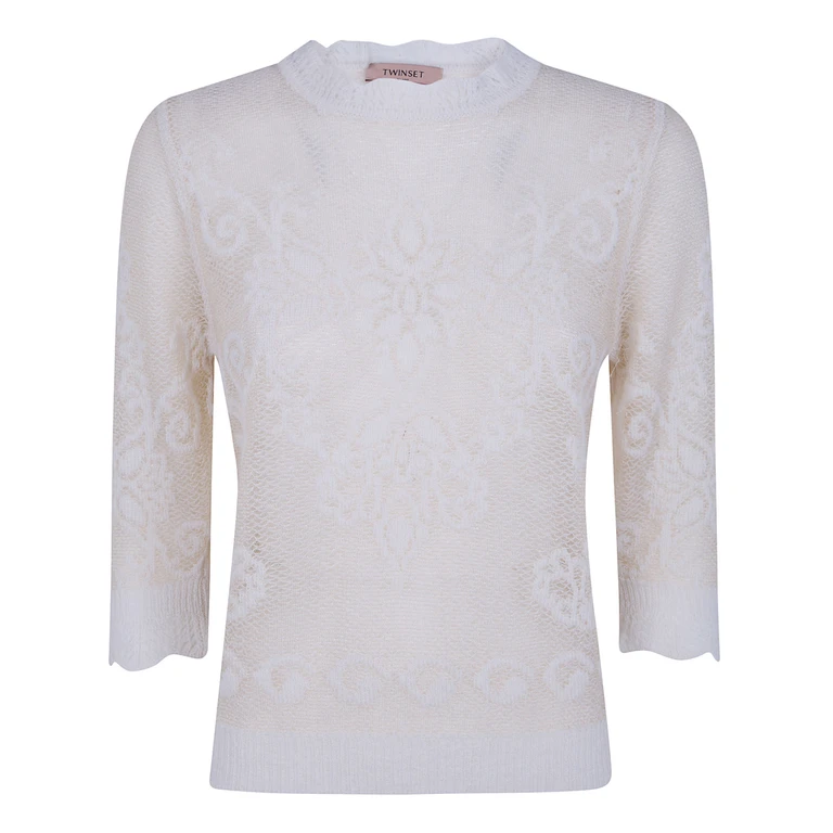 Sweater Laced Top "Laced Top Sweater"