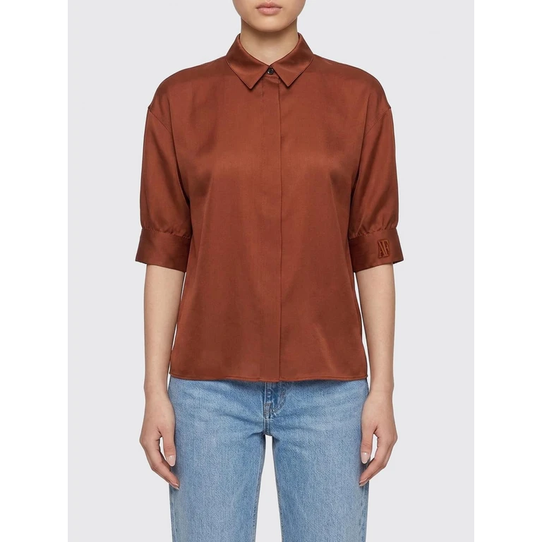 Shirt Woman color Brown (021916190110)