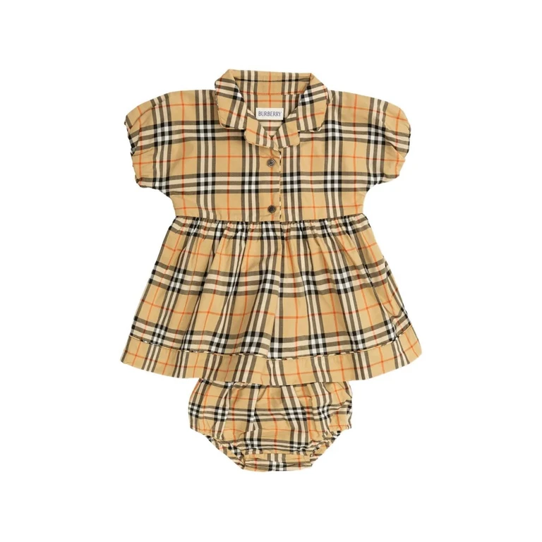 Abito Manica Lunga "Bea" Chk Dress