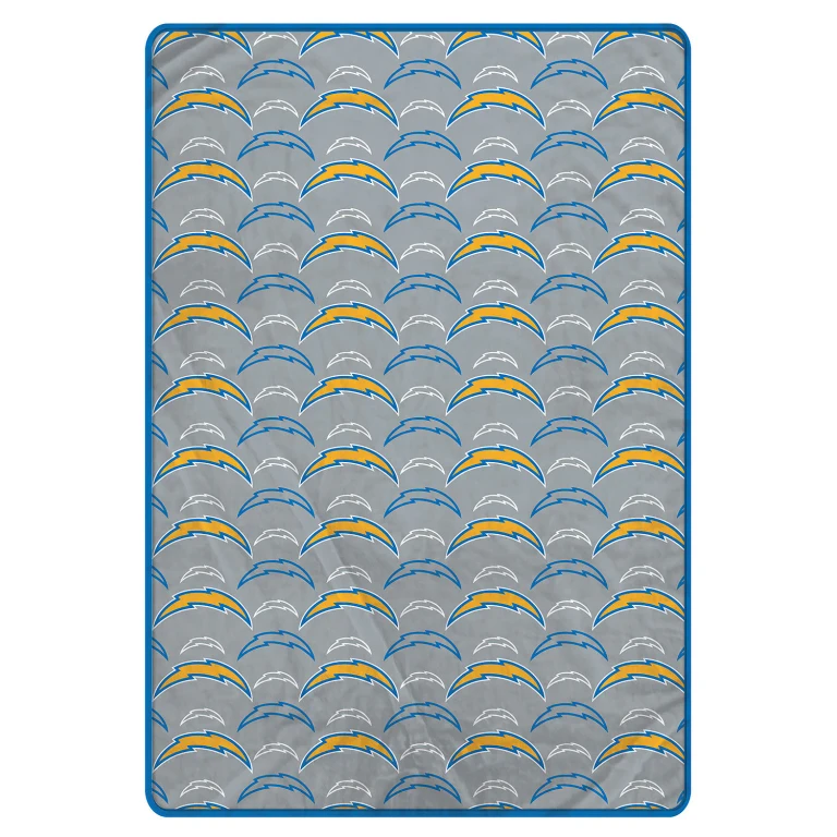 NFL Team Logomania XL Blanket 66x95