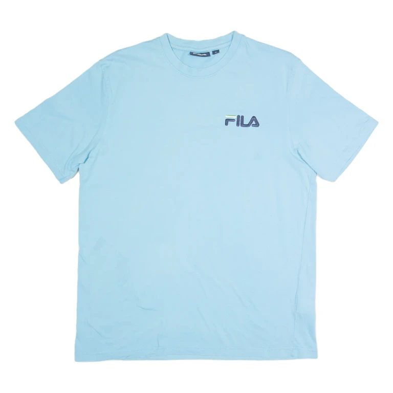 FILA Mens T-Shirt Blue M (NN2-201124-5132)
