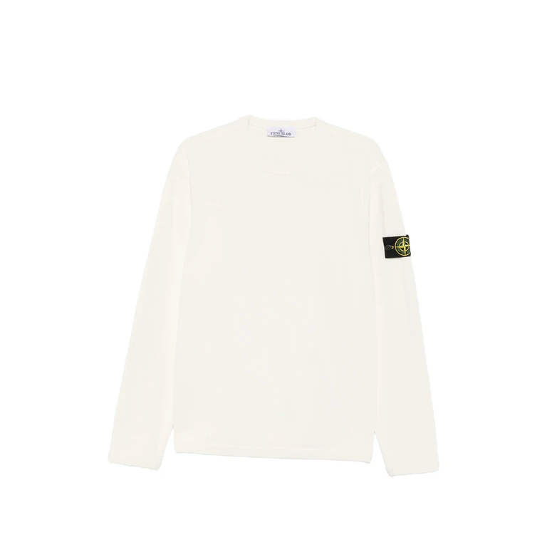 Stone Island Logo-detail Sweatshirt
