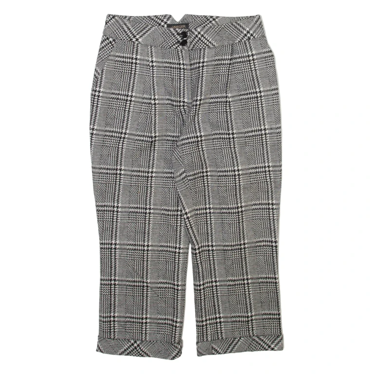 JAEGER Womens Trousers Grey Regular Straight Wool W30 L22