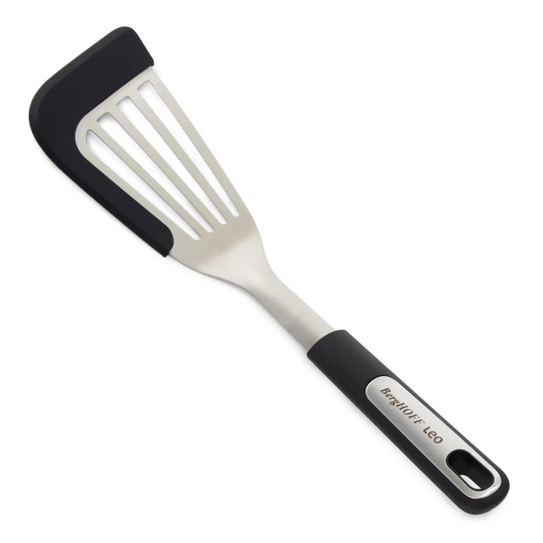 Leo Graphite Stainless Steel Slotted Fish Turner