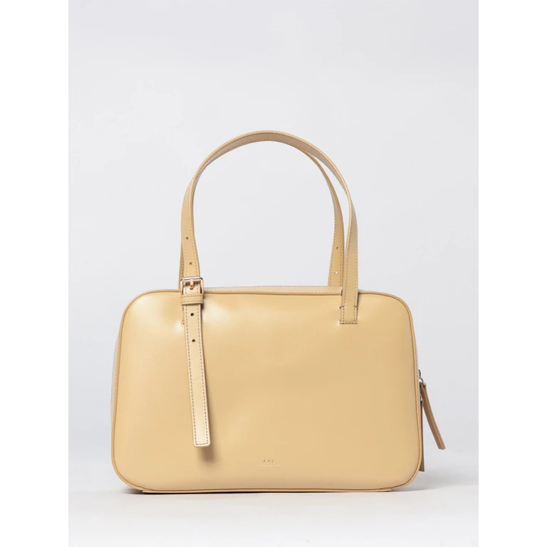A. P.C. Handbag Woman color Beige (PXBMWF67017BAR)