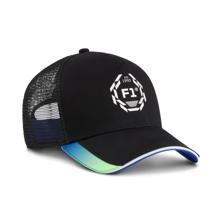 Men's F1 Racing Trucker Cap Hats