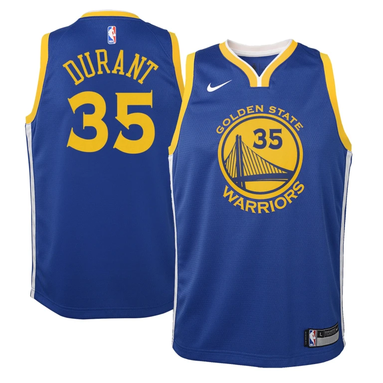 Youth NBA Gs Warriors Away Icon Swingman Jersey Jerseys