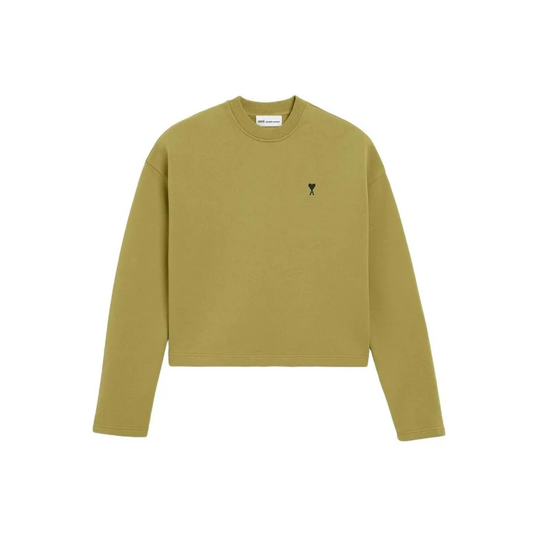 Ami Paris Sweat-Shirts - Vert (FSW766730A035)